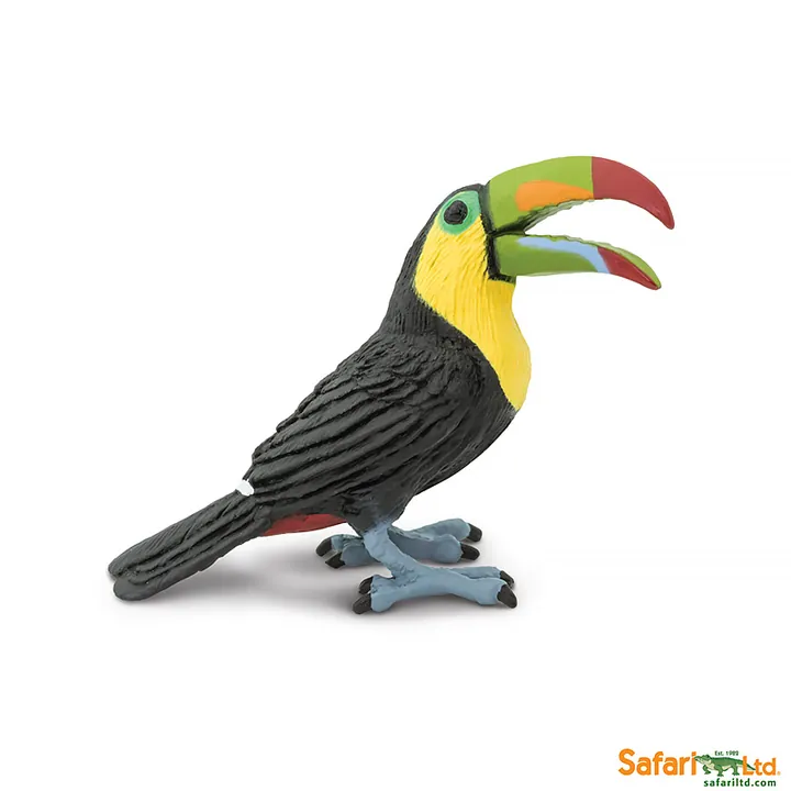 Фигурка птицы Safari Ltd Тукан, арт. 264129