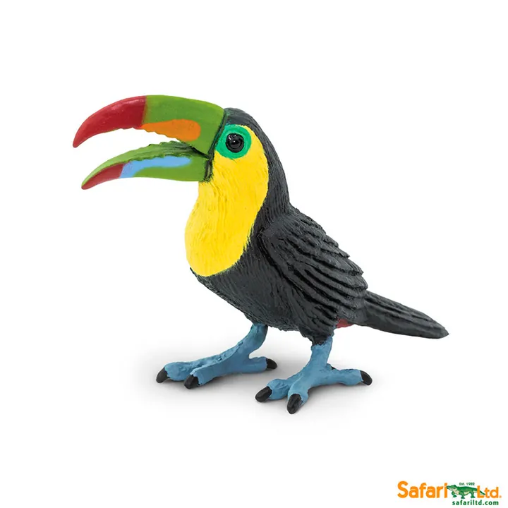 Фигурка птицы Safari Ltd Тукан, фото 2