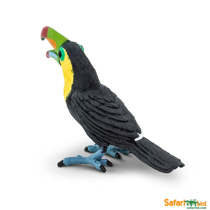 Фигурка птицы Safari Ltd Тукан, фото 3