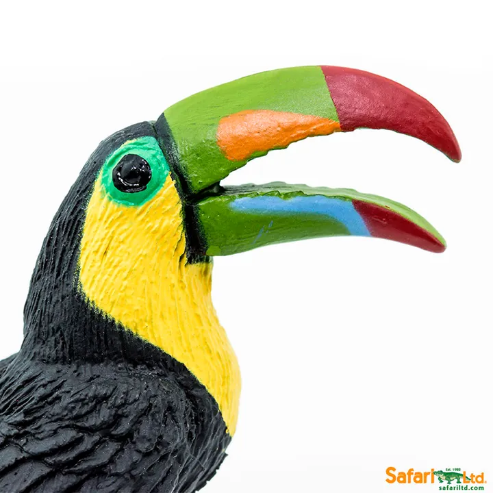Фигурка птицы Safari Ltd Тукан, фото 4