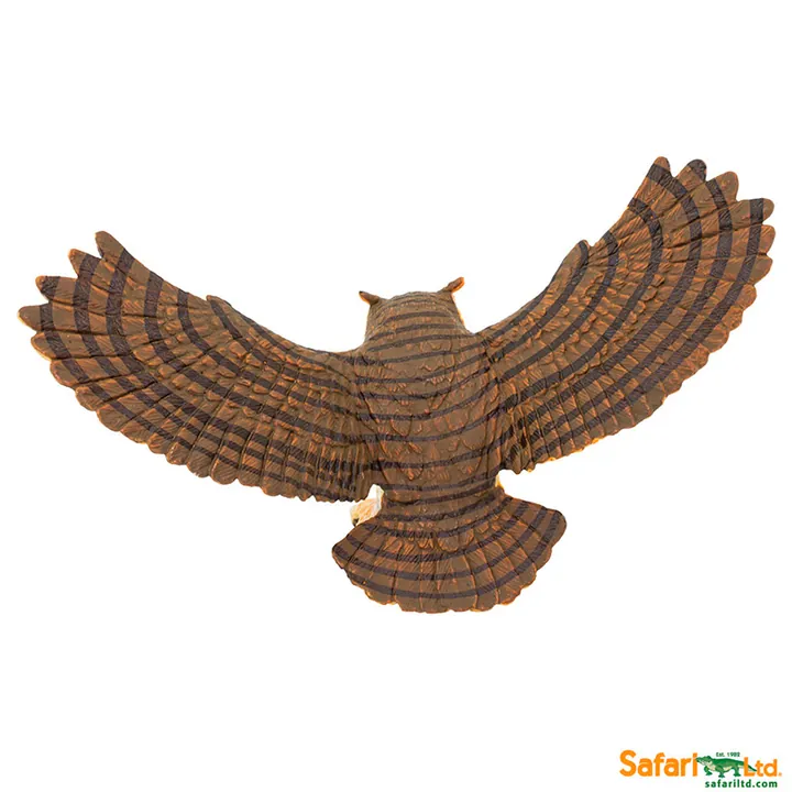 Фигурка птицы Safari Ltd Виргинский филин, фото 2