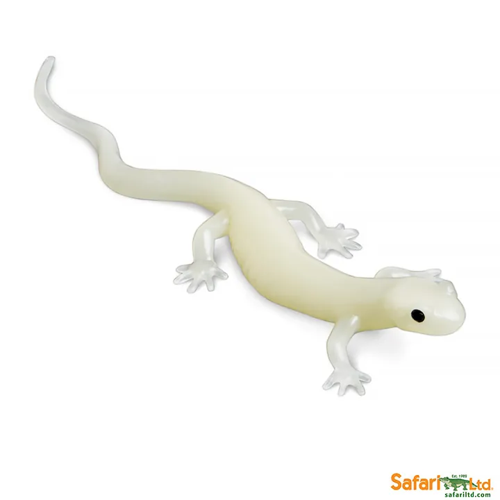 Фигурка саламандры Safari Ltd Саламандра, светящаяся в темноте, арт. 264529