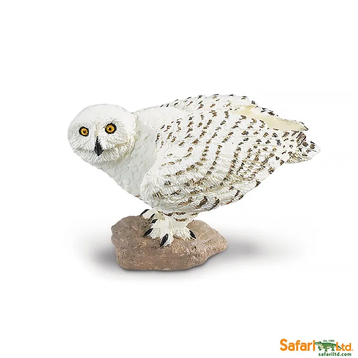 Фигурка птицы Safari Ltd Полярная сова, арт. 264729