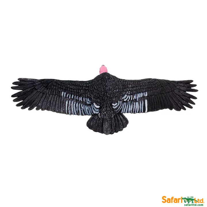 Фигурка птицы Safari Ltd Калифорнийский кондор, фото 2