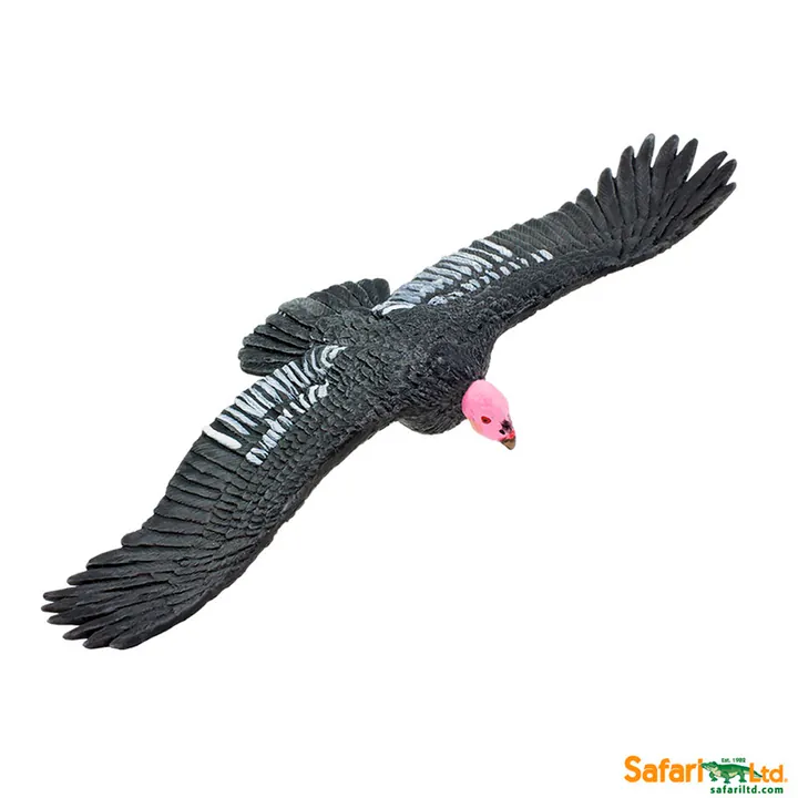 Фигурка птицы Safari Ltd Калифорнийский кондор, фото 3