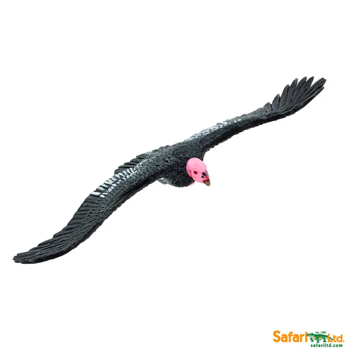 Фигурка птицы Safari Ltd Калифорнийский кондор, фото 4