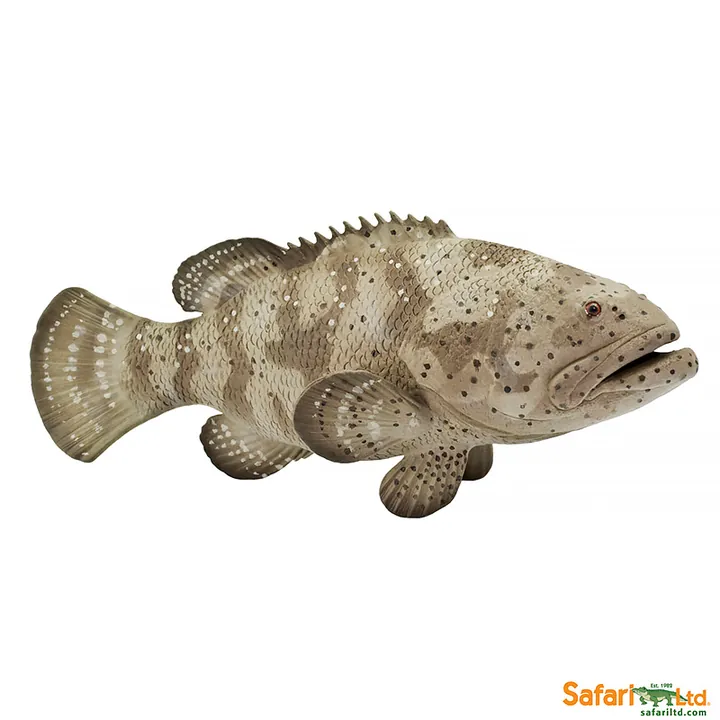 Фигурка Safari Ltd Групер голиаф, арт. 265329