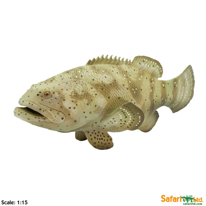 Фигурка Safari Ltd Групер голиаф, фото 2
