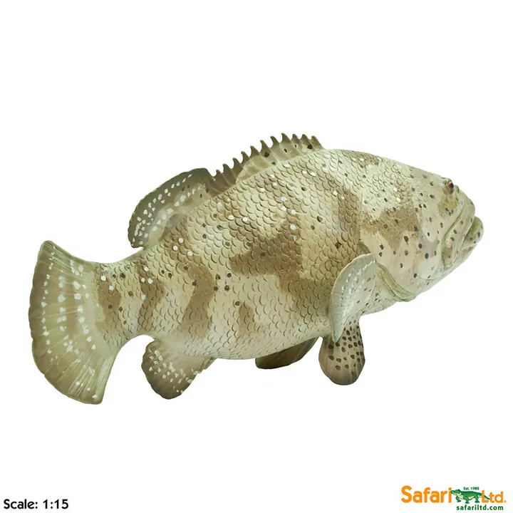 Фигурка Safari Ltd Групер голиаф, фото 5