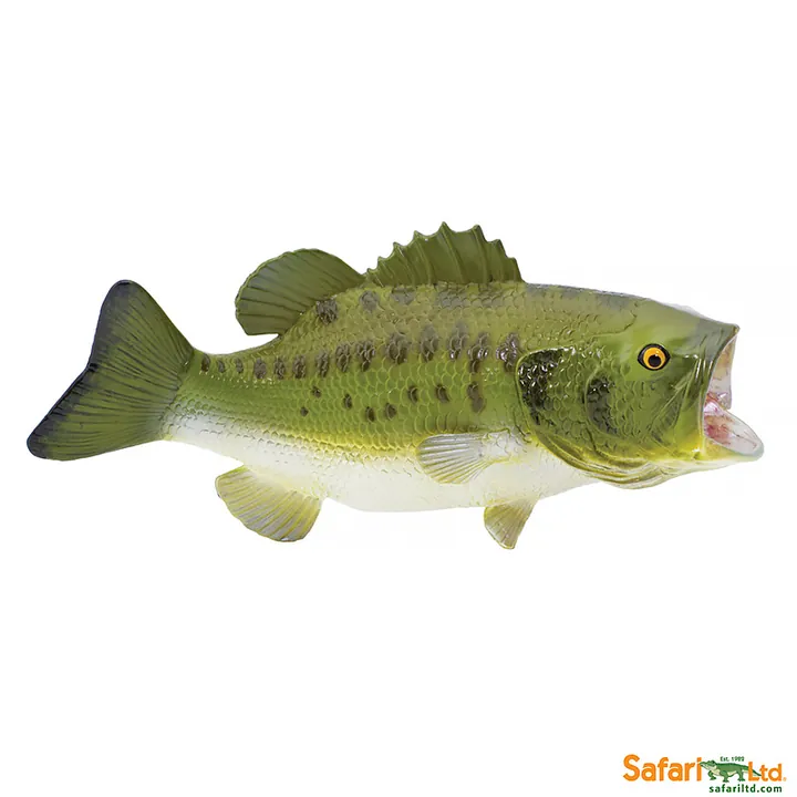 Фигурка Safari Ltd Большеротый окунь, арт. 265629