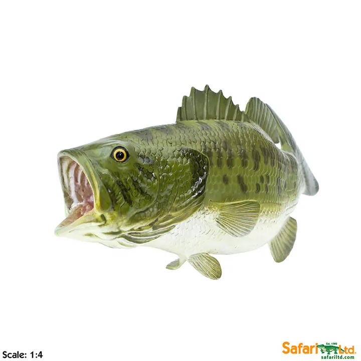 Фигурка Safari Ltd Большеротый окунь, фото 2