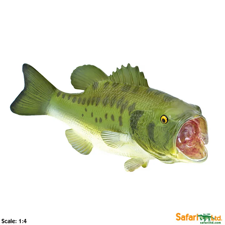 Фигурка Safari Ltd Большеротый окунь, фото 3