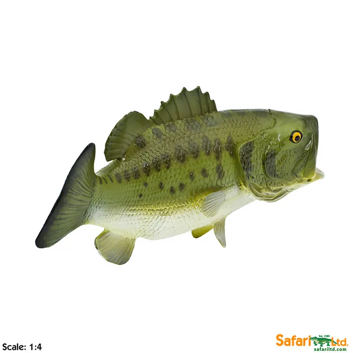 Фигурка Safari Ltd Большеротый окунь, фото 4