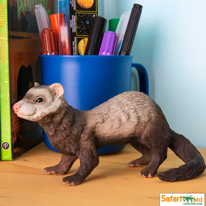 Фигурка Safari Ltd Хорёк, фото 5