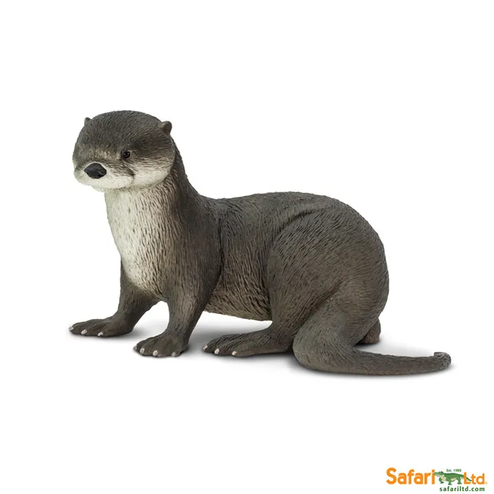 Фигурка Safari Ltd Речная выдра, арт. 266429