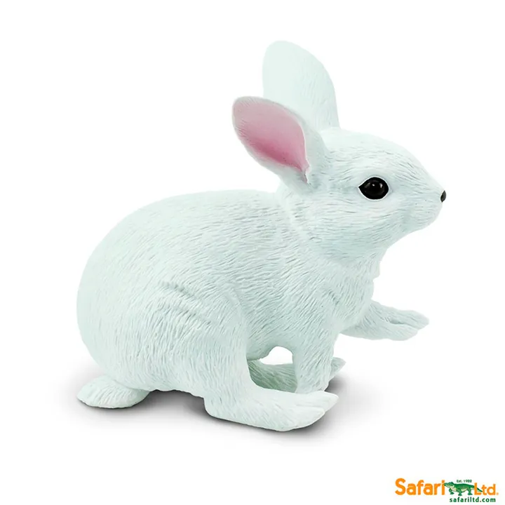 Фигурка Safari Ltd Белый кролик, арт. 266629