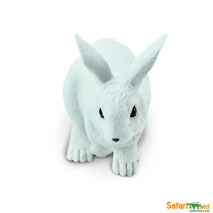 Фигурка Safari Ltd Белый кролик, фото 3