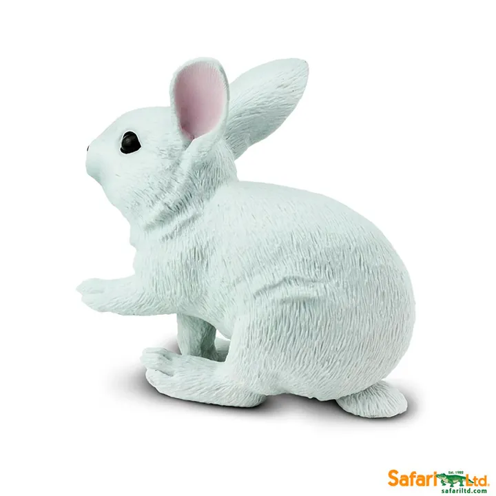 Фигурка Safari Ltd Белый кролик, фото 4