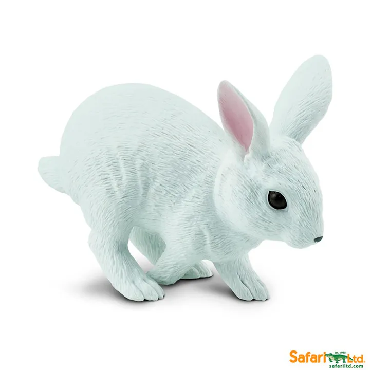 Фигурка Safari Ltd Белый кролик, фото 5