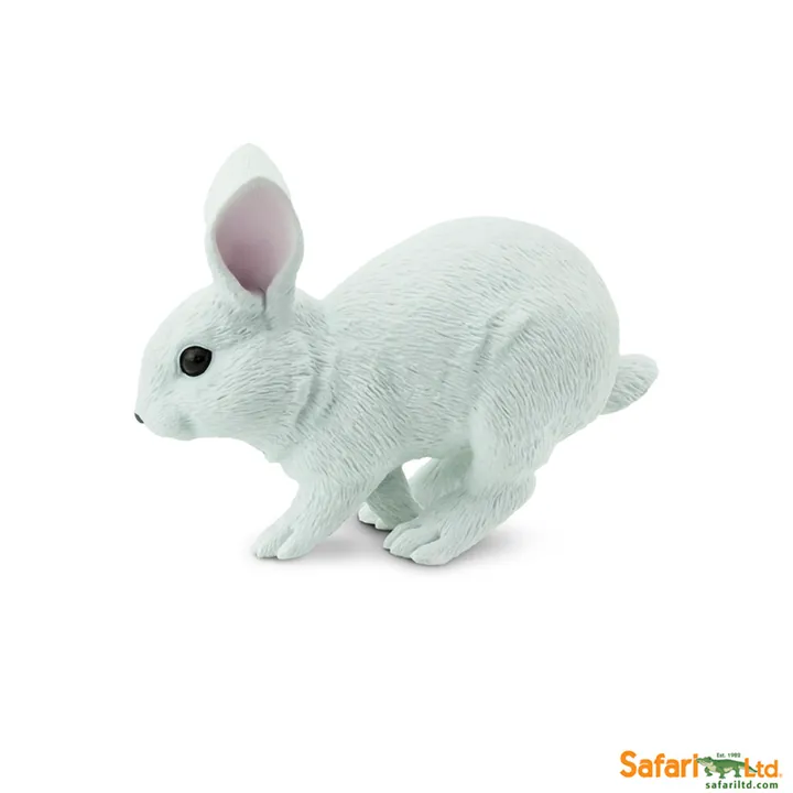 Фигурка Safari Ltd Белый кролик, фото 6