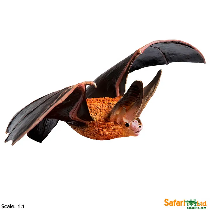 Фигурка Safari Ltd Летучая мышь ушан Таунсенда, фото 2