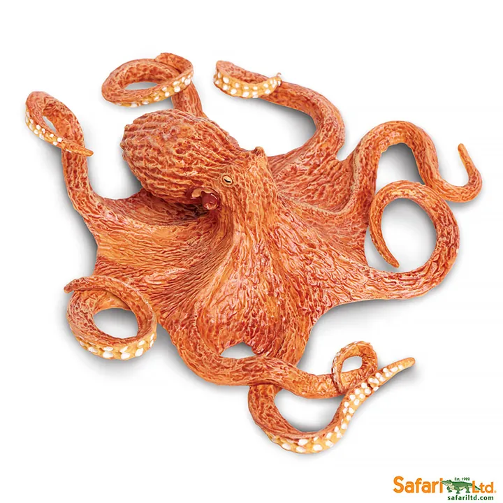 Фигурка Safari Ltd Гигантский осьминог, арт. 267229