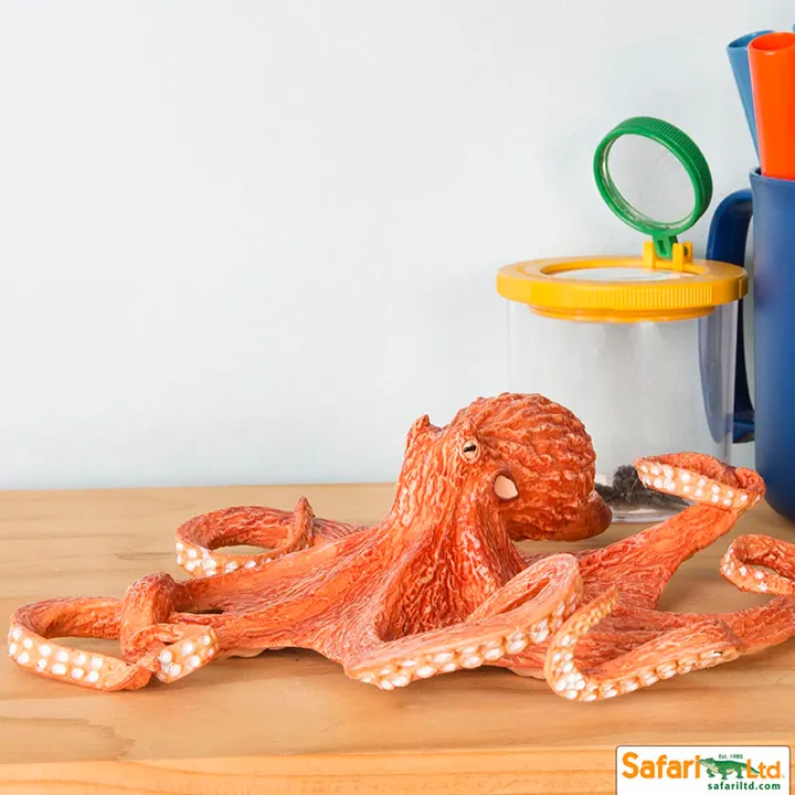 Фигурка Safari Ltd Гигантский осьминог, фото 5