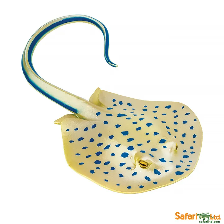 Фигурка Safari Ltd Голубопятнистый скат, арт. 267329