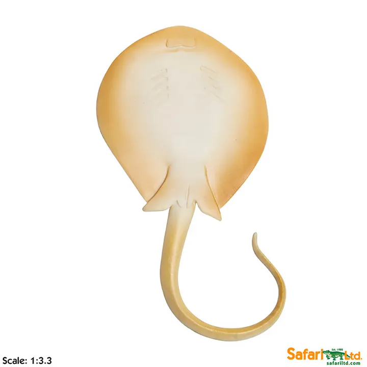 Фигурка Safari Ltd Голубопятнистый скат, фото 3