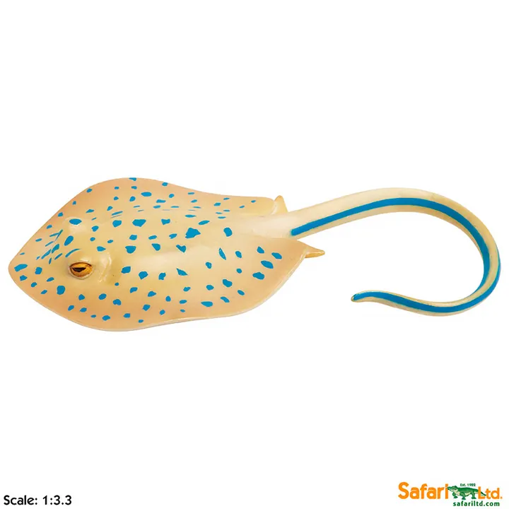 Фигурка Safari Ltd Голубопятнистый скат, фото 4