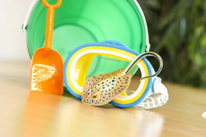 Фигурка Safari Ltd Голубопятнистый скат, фото 5