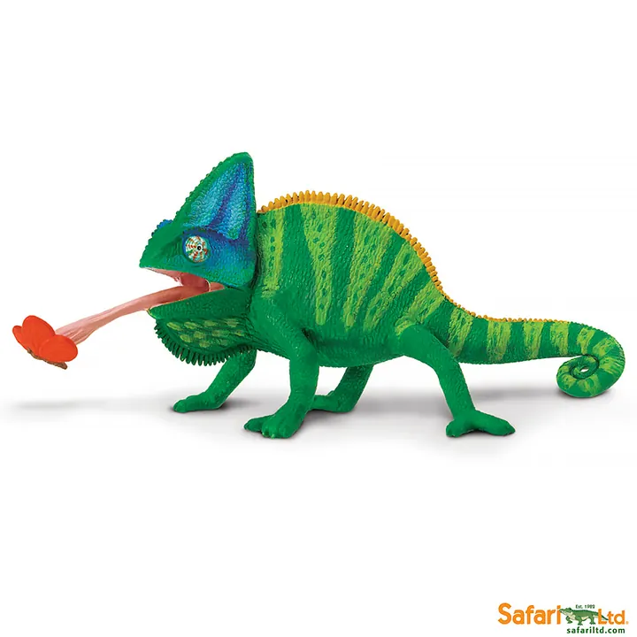 Фигурка ящерицы Safari Ltd Йеменский хамелеон, арт. 267829