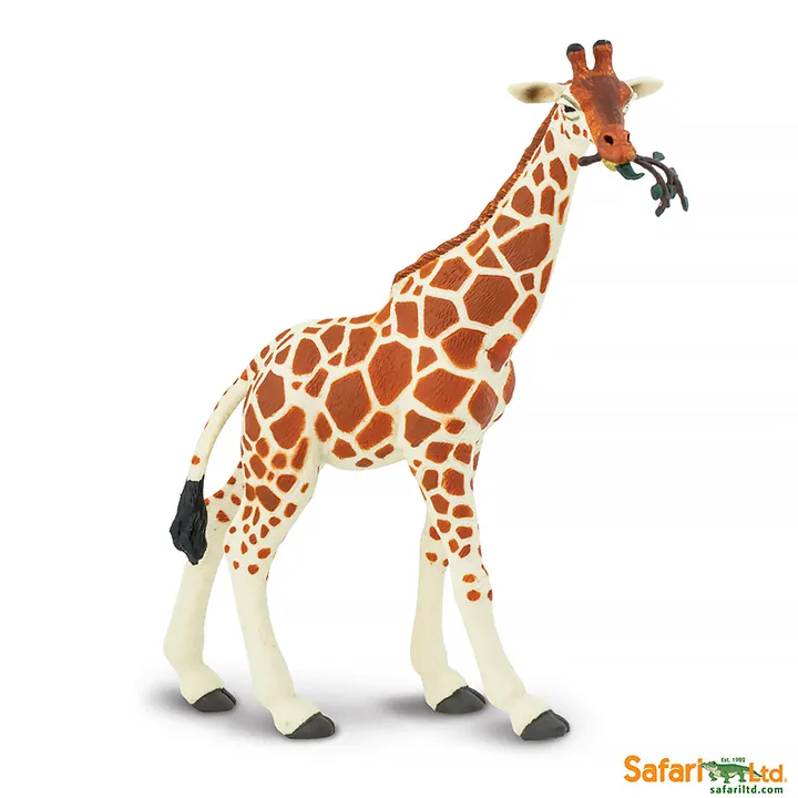Фигурка Safari Ltd Сетчатый жираф, арт. 268429