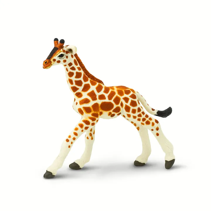 Фигурка Safari Ltd Сетчатый жираф (детёныш), арт. 268529