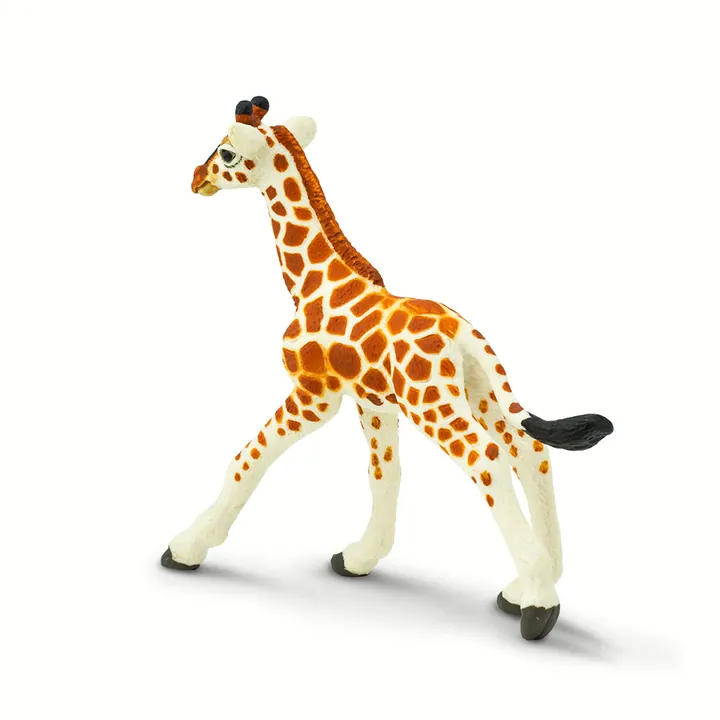 Фигурка Safari Ltd Сетчатый жираф (детёныш), фото 3