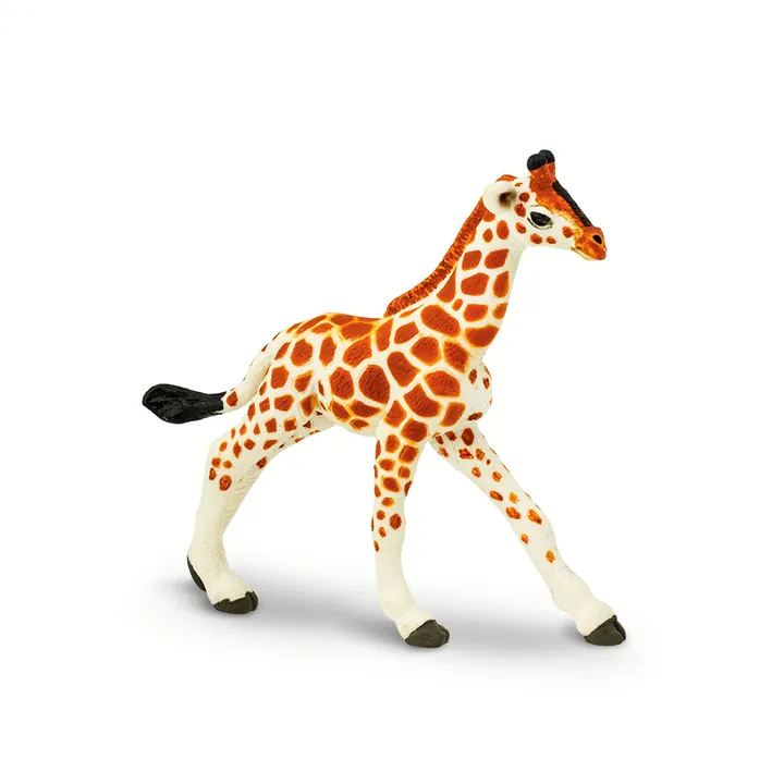 Фигурка Safari Ltd Сетчатый жираф (детёныш), фото 4