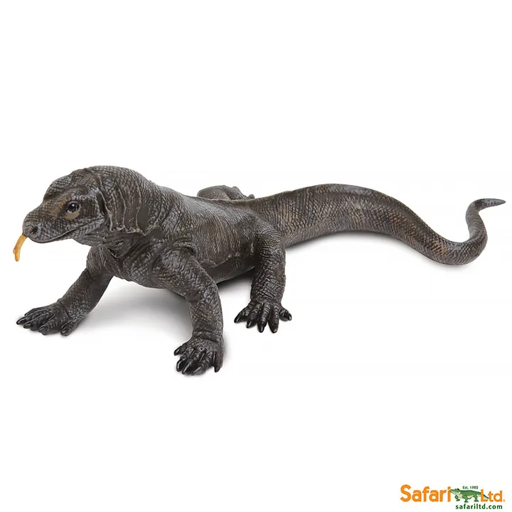 Фигурка ящерицы Safari Ltd Комодский варан, арт. 268829