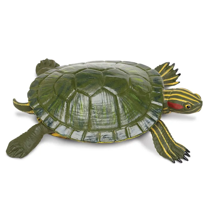 Фигурка черепахи Safari Ltd Красноухая черепаха, арт. 269529