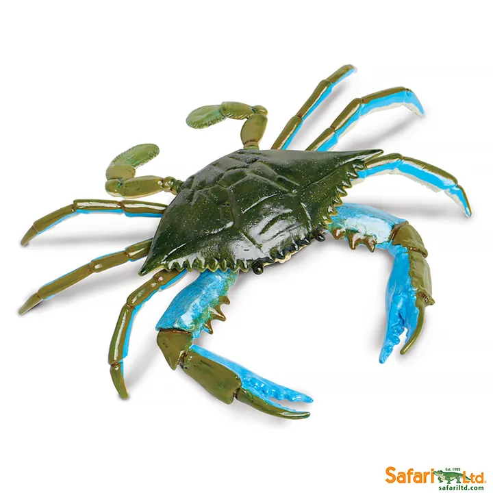 Фигурка Safari Ltd Голубой краб, арт. 269729
