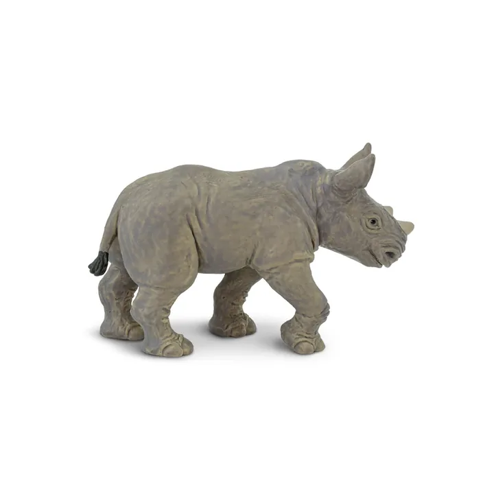 Фигурка Safari Ltd Белый носорог (детёныш), арт. 270329