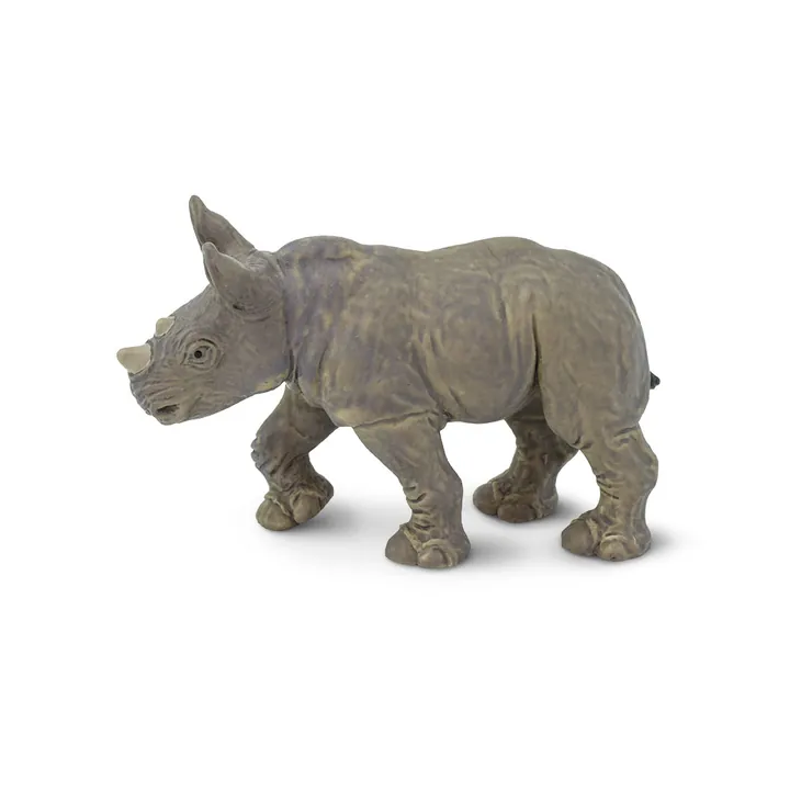 Фигурка Safari Ltd Белый носорог (детёныш), фото 4