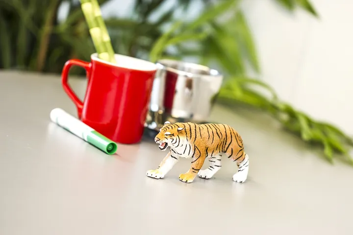 Фигурка Safari Ltd Бенгальский тигр, фото 3