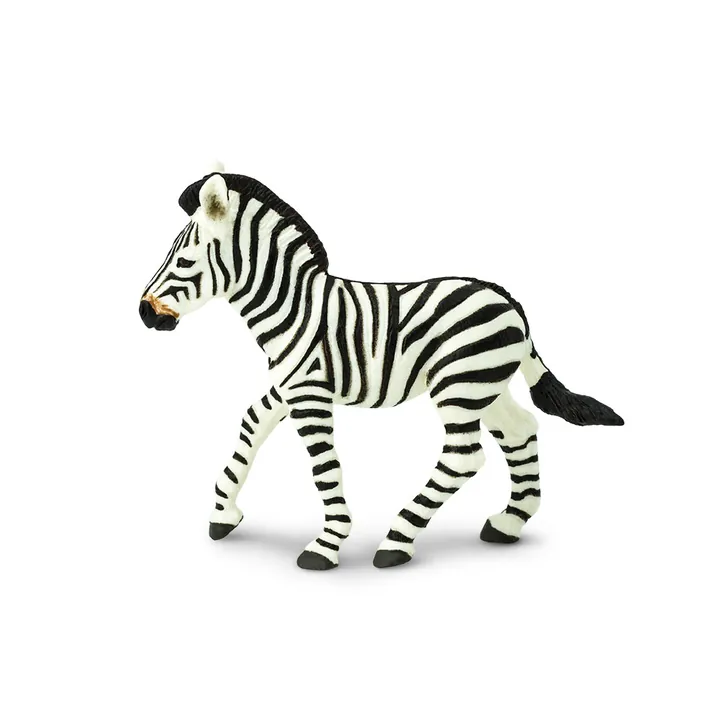 Фигурка Safari Ltd Зебра (детёныш), арт. 271829