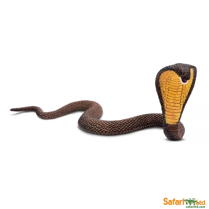 Фигурка змеи Safari Ltd Очковая кобра, фото 2