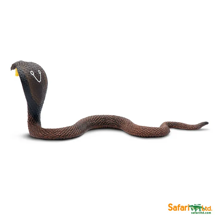 Фигурка змеи Safari Ltd Очковая кобра, фото 3