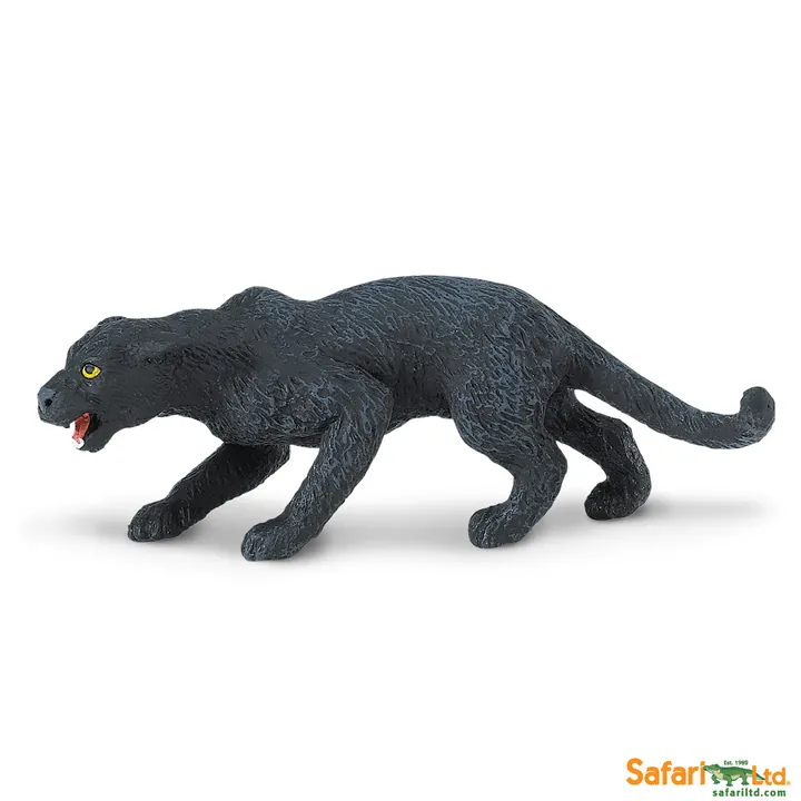 Фигурка Safari Ltd Чёрная пантера, арт. 272829
