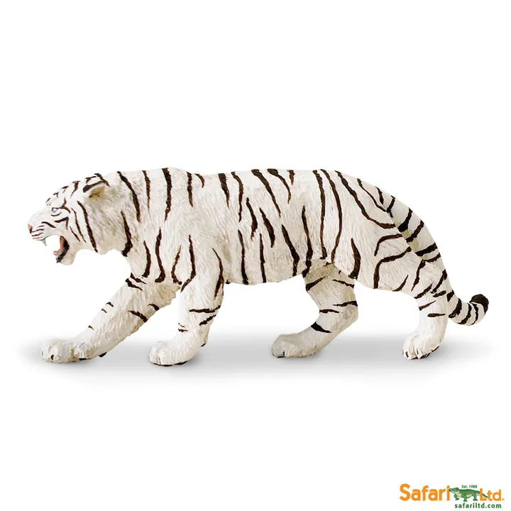 Фигурка Safari Ltd Белый бенгальский тигр, арт. 273129