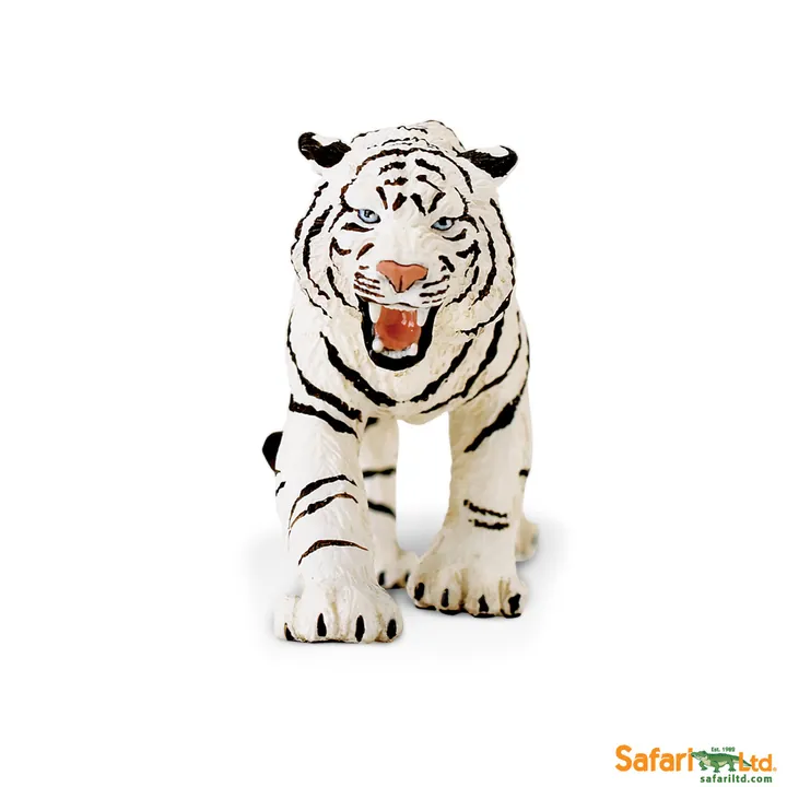 Фигурка Safari Ltd Белый бенгальский тигр, фото 2