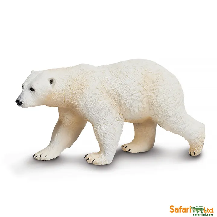 Фигурка Safari Ltd Белый медведь, арт. 273329