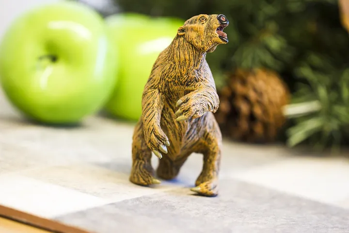 Фигурка доисторического животного Safari Ltd Гигантский ленивец, фото 5